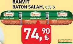 BANVİT BATON SALAM 850 G